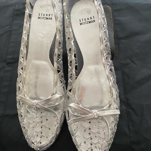 Stuart Weitzman Shoes - Stuart Weitzman Silver Women's Shoes